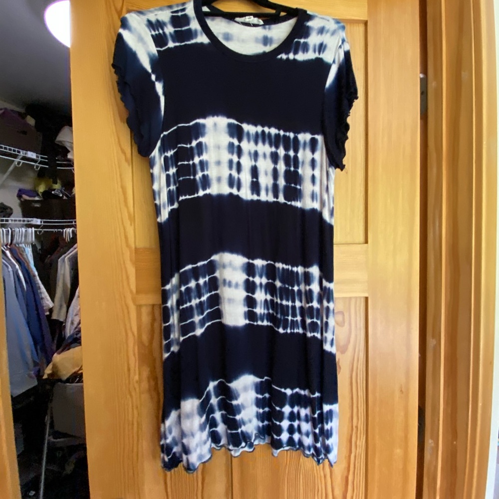 Tie Dye t-shirt dress